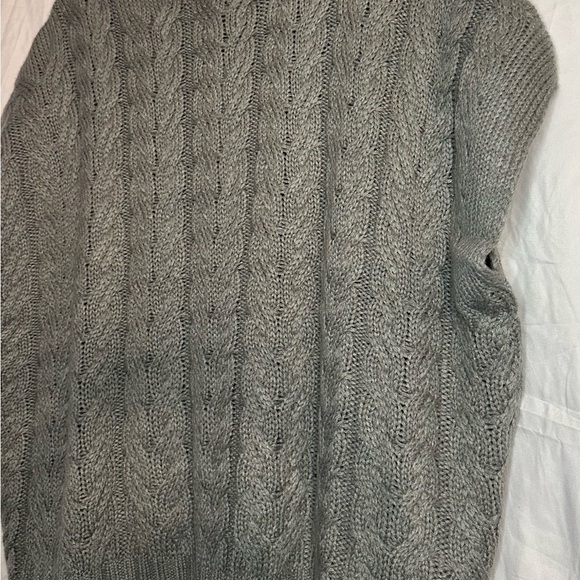 Splendid Women’s Turtleneck Sweater Vest Size Large - Picture 3 of 11